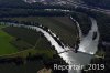 Luftaufnahme Kanton Aargau/Aare/Aare vor Aarau - Foto Aare vor Aarau 3621